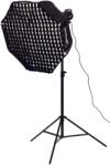 Godox DP600III-V Vakuszett 8clicks softboxal és Kioldóval benti fotózáshoz - 600Ws - 100cm - 2, 5m