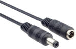 PremiumCord DC 5.5x2.5 hosszabbító kábel 3m (CN-15) (CN-15)