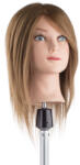  Babafej középrövid, valódi hajjal - 30cm (XS400870)