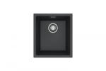 Alveus Chiuveta de bucatarie Alveus Omni 10, 40 cm, compozit, Negru mat, 1150042 (1150042) Chiuveta
