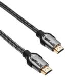 Akyga HDMI ver. 2.1 Cablu ecranat 1, 5 m Negru AK-HD-15S (AK-HD-15S)
