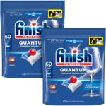 Finish Quantum All in 1 Mosogatógép kapszula, mosogatószer, 2x60 db, 120 mosás