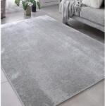 Budapest Carpet Den Olívia Szürke Puha Szőnyeg 66x220cm-hátul gumis (255739)