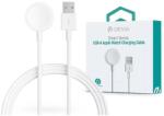 DEVIA ST381980 Smart Series Apple Watch mágneses fehér töltőkábel + USB-A kábel (ST381980) - officedepot
