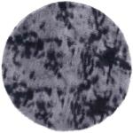 vidaXL sötétszürke hosszú szálú NAVARRA bozontos szőnyeg 160x160 cm 4102912 (4102912)