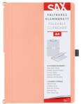 SAX Tabletă de scris pliabilă SAX A/4-A/5 peach 7470212003 (7470212003)