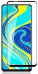 Tokgalaxis Üvegfólia Xiaomi Redmi Note 9 / Xiaomi Redmi 10X 4G - fekete Slim 3D üvegfólia (TG-MC14453)