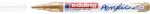 edding Akril marker 1-2mm, Edding 5300 arany (36459)