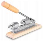 Welora Welora® állítható diótörő, acél/fa, kompakt kialakítás és kiváló funkcionalitás, 20x5x6 cm (ASCIM45616)