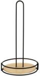 Pufo fém és bambusz tartó papírtekercsekhez és konyharuhákhoz, 33 cm (Pufo4072)