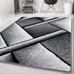 Budapest Carpet Den nora 6034 szürke 120x170cm modern szőnyeg (900108)