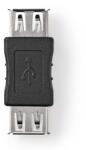 Nedis CCGB60900BK Adaptor USB, priză USB - priză (CCGB60900BK)