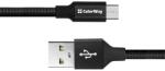 ColorWay Cablu, USB CW-CBUC048-BK, Tip-C 2.4A 25CM negru (CW-CBUC048-BK)