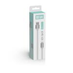 ColorWay Cablu, mufă USB Type-C CW-CBUC001-WH, mufă, 25 CM alb (CW-CBUC001-WH)
