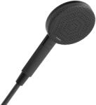 Hansgrohe Raindance Alive Select S kézizuhany 125, 3jet, Ecosmart, matt fekete 24511670 (24511670)