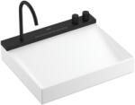 Hansgrohe Avalegra AquaUnit 580/475 mosdórendszer zuhanyvízsugárral, matt fekete 22472670 (22472670)