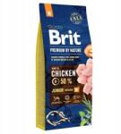 Brit Premium By Nature Junior Közepes Chicken 15kg