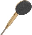 Hansgrohe Raindance Alive Select S kézizuhany 125, 3jet, Ecosmart, szálcsiszolt bronz 24511140 (24511140)