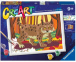 Ravensburger Set de pictură pe numere Ravensburger CreArt - Râs (7023724)