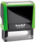 TRODAT Bélyegző TRODAT Printy 4.0 4912 almazöld ház kék párna 4912Z/K (4912Z/K)