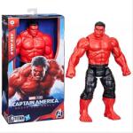 Hasbro Marvel: Titan Hero Deluxe Vörös Hulk figura (F9299) - jatekbolt