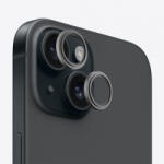 Evelatus Протектор за камера iPhone 15 EVELATUS