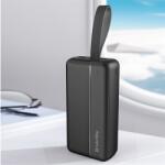 ColorWay USB töltő adapter, Power Bank 30 000 mAh, nagy teljesítményű 2 (USB QC3.0 + USB-C tápellátás 22, 5 W) Fekete CW-PB300LPC2BK-PD (CW-PB300LPC2BK-PD)