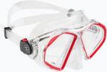 Aqualung Mască de scufundări Aqualung Hawkeye transparent/roșu MS5570006