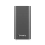 ColorWay USB töltő adapter, Power Bank 20 000 mAh teljes (USB QC3.0 + USB-C tápellátás 22, 5 W) Szürke CW-PB200LPH3GR-PDD (CW-PB200LPH3GR-PDD) - pcx