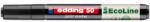 edding 50 D10 fekete lakkmarker 7580259000 (7580259000)