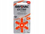 Rayovac 6x Akkumulátorok hallókészülékekhez Erős Rayovac buborékcsomagolás 13 6 db (13AUX-6XEMF)
