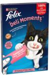 Purina Felix Deli Moments lazac macska jutalomfalat 4 x 10 g