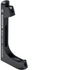 Shimano SM-MA-F140 flat mount tárcsafék adapter, első, FM140-PM140, alu, fekete