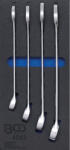 BGS technic Csillag-Villás készlet 4 db-os szerszámos kocsiba habtálcás 24-32 mm -1/3 (9-4083)