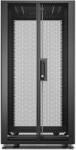 APC Easy Rack 600mm/24U/1200mm , with Roof, Side panel, castors, feet and 4 Brackets, ER6422 (ER6422)