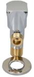 Berger Robinet Coltar Serviciu, Crom, Cartus Ceramic, 1/2-1/2 inch (ZLN-ZTS8317)