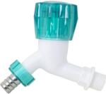 Berger Robinet din Plastic, 1/2 inch, Alb / Albastru (ZLN-ZTS8306)