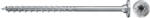 Fischer PowerFast FPF II STP 6.0 x 140 BC 100 lépcsősen süllyesztett fejű, kékre horganyzott részmenetes forgácslapcsavar TX behajtással, 100 db/csomag (561786)