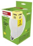 EMOS LED izzó Filament G125 / E27 / 11 W (100 W) / 1521 lm / Meleg fehér (ZF2D62) - dellaprint