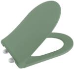 SAPHO AVVA SLIM WC-ülőke, Soft Close, matt zöld (100787-128) (100787-128)