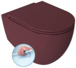 SAPHO ISVEA INFINITY RIMLESS fali WC, 36, 5x53cm, gesztenyevörös (10NF02004-2R) (10NF02004-2R)