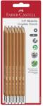 Faber-Castell B grafit ceruza radírral szett, 12 db-os (100-102-378)