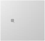 SAPHO POLYSAN TRENECA vágható öntöttmárvány zuhanytálca, 110x100cm, matt fehér (84312.11) (84312.11)