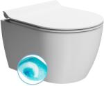 SAPHO GSI PURA fali WC, Swirlflush, 35x46cm, dual-matt fehér (880209) (880209)