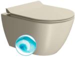 SAPHO GSI PURA fali WC, Swirlflush, 36x50cm, dual-matt kréta (881608) (881608)