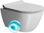 SAPHO GSI PURA fali WC, Swirlflush, 36x50cm, dual-matt fehér (881609) (881609)