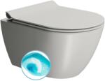 SAPHO GSI PURA fali WC, Swirlflush, 36x50cm, dual-matt cement (881617) (881617)