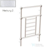 Radeco CLARO KOLOR 860x550 design radiátor, MERKURY 2 (ezüst) színben (Radeco_CLARO_KOLOR_MERKURY2)
