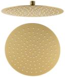 SAPHO SLIM fejzuhany, kör, 300mm, matt arany (MS573GB) (MS573GB)