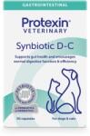 Protexin Synbiotic D-C tablete pentru restabilirea florei intestinale la câini și pisici 50 buc